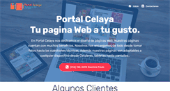 Desktop Screenshot of portalcelaya.com