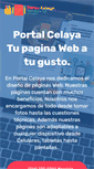Mobile Screenshot of portalcelaya.com